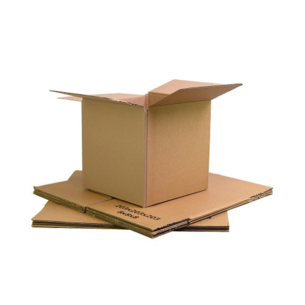 200 x Single Wall Cardboard Postal Mailing Boxes 8″x8″x8″ Office Point