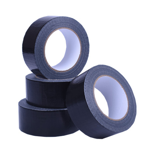 192 x Rolls of Black Duct / Cloth / Gaffa Tape 50mm x 50M Office Point