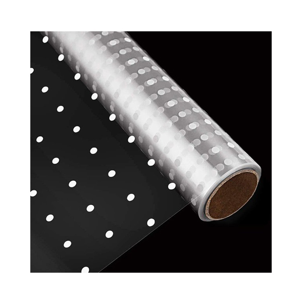 50 x Rolls Of 800mm x 100 Feet (30 Metres) Cellophane Gift Floral Wrap