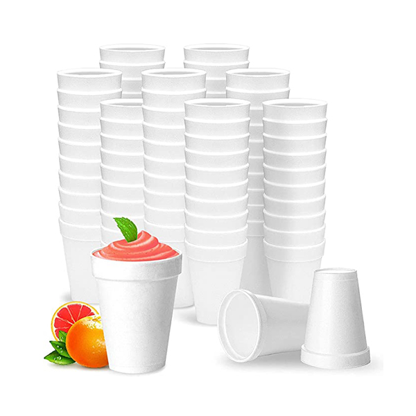 5000 x 7oz Dart Polystyrene Foam Thermal Cups Hot Drinks (190ml