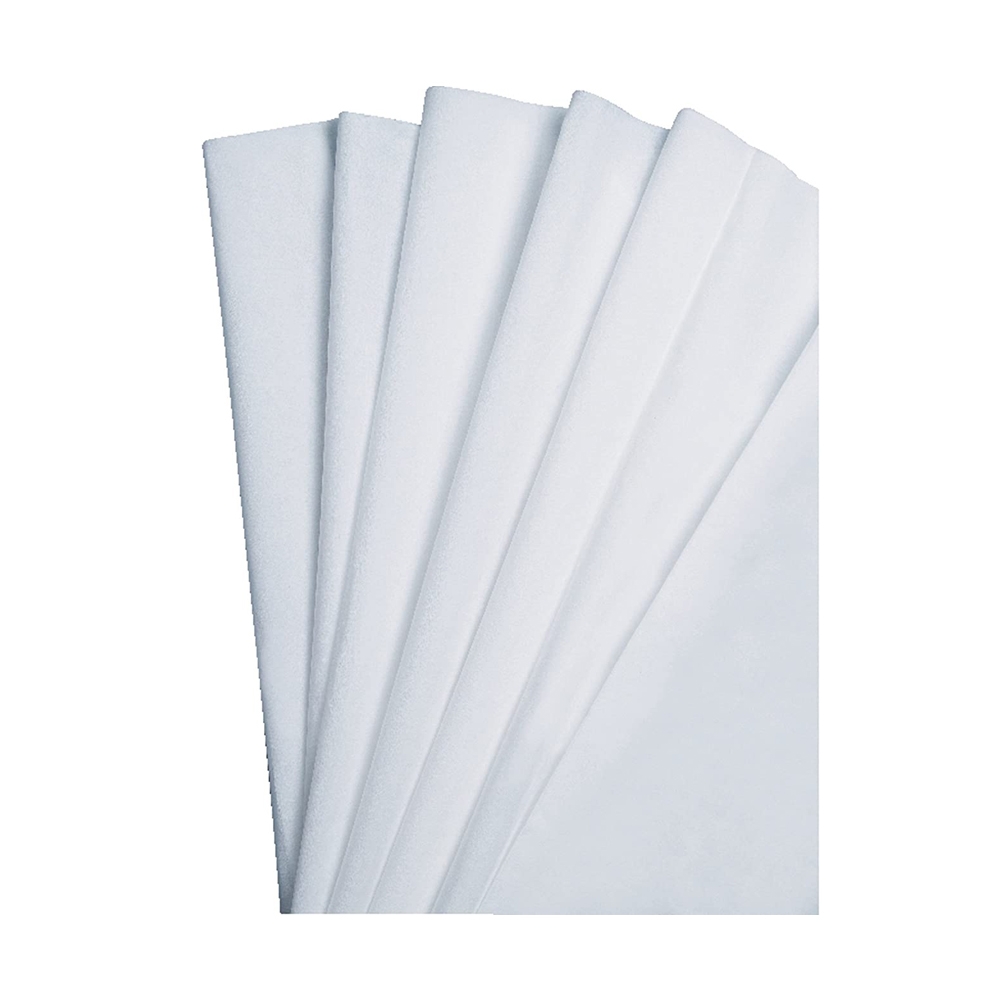 1000 Sheets Of White Acid Free Tissue Paper 450mm x 700mm ,18gsm