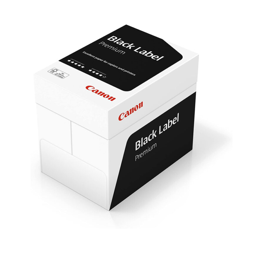 Canon Black A4 White Printer printer paper 800gsm