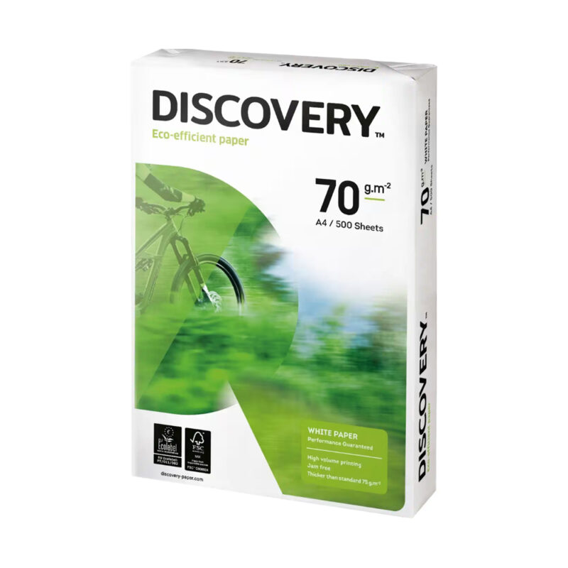 Discovery Ecoefficient A4 Printer Paper 70gsm Office Point