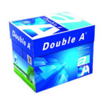 Double A 80gsm Premium Paper, White - Box of 5 Reams