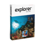 Explorer A4 Paper 120gsm - Box of 8 Half Reams