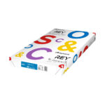 Rey Office A3 Printer Paper 80gsm, White - Single Ream