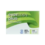 EverCopy Plus A4 Recycled Paper 80gsm Ream - 500 Sheets