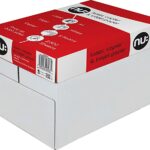 NU A4 Copier Paper 75gsm - Box of 5 Reams