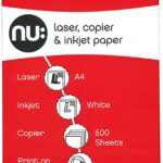 NU A4 Copier Paper 75gsm Ream- 500 Sheets