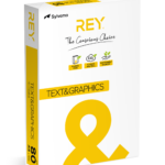 Rey Text & Graphics A4 Printer Paper 80gsm - 500 Sheets (Single Ream)