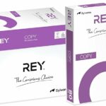 Rey A4 Copy Paper 80gsm, White - Box of 5 Reams