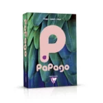 Papago Pink A4 Coloured Paper 80gsm - 500 Sheets