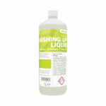2Work Washing Up Liquid Concentrate Lemon Fragrance 1 Litre 2W04589