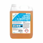 2Work Citrus Cleaner and Degreaser 5 Litre 2W06354