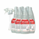 2Work Spray And Wipe With Bleach 750ml (6 Pack) 2W07245