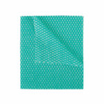2Work Economy Cloth 420x350mm Green (Pack of 50) 2W08169