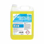 2Work Disinfectant Deodoriser Lemon Scent 2W85444