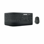 Logitech MK850 Performance keyboard Mouse included RF Wireless + Bluetooth QWERTY English Black