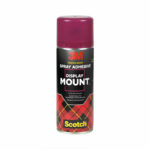 Scotch DisplayMount Heavy Duty Contact Adhesive 400ml 7100296529