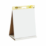 Post-it Super Sticky Table Top Easel Pad/Dry Erase Board 563-D3
