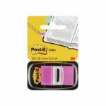 Post-it Index Tabs 25mm Purple (600 Pack) 680-8