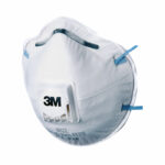 3M FFP2 Valved Respirator 8822 (10 Pack) GT500075202