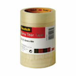 Scotch Easy Tear Clear Tape 25mmx66m (Pack of 6) ET2566T6