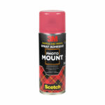 3M PhotoMount Spray High Strength Adhesive 400ml PHMOUNT