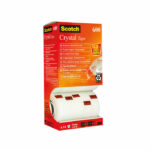 Scotch Crystal Tape 19mm x 33m (14 Pack) CRYSTAL14VP