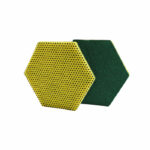 Scotch-Brite Dual Purpose Scouring Pad 96HEX 146x127mm (Pack of 15) 7100206773