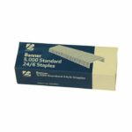 Banner Staples 24/6 (Pack of 5000) 1230517
