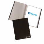 Banner Soft Cover A4 Display Book 20 Pocket Black (Pack of 1) 9412018
