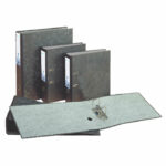 Banner Paper Covered Lever Arch File Foolscap Portrait 70mm Cloud (Pack of 10) 9400417