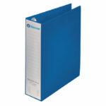 Banner A4 2 D-Ring Presentation Binder 25mm Black (Pack of 1) 9400053