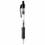 Banner Essentials Retractable Gelwriter Pen Black (Pack of 10) 9240031