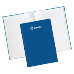 Banner Hardcover A5 Notebook Ruled 192 Pages 9100016