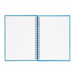 Banner Wirebound Notebook A5 Hard Cover Feint Ruled 160 Pages (Pack of 1) 9100027