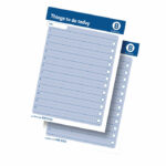 Banner A4 Things to Do Today Pad (Pack of 10) 9095002