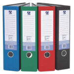 BANNER LACH FILE A4 70MM CLOUD/BLUE