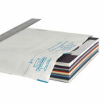 A3 Grey Polythene Postal Bag