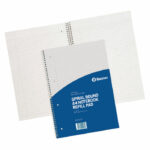 Banner A4 Spiral Sidebound Notebook 160 pages (Pack of 10) 5000352