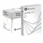 Banner Premium White A4 Copier Paper 90gsm (2500 Pack) 03620