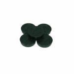 Banner Round Magnet 30mm Black (Pack of 10) 9210010
