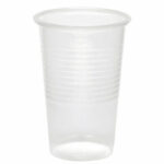 Clear Plastic Water Cup 7oz (Pack of 50) DVPPclCU01000V50