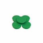 Banner Round Magnet 30mm Green (Pack of 10) 9210009