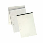 A4 Feint Ruled 80 Leaf Refill Pads HLE 56G Pk10