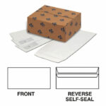 Banner Recycled Envelope 110 x 220mm 90gsm Self-Seal White 9000015