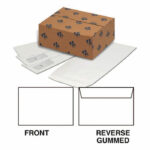 Banner C6 Envelope 114 x 162mm Plain 90gsm Self Seal White 9000018