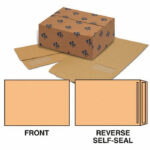 Banner Envelopes 330 x 279 115G S/S Manilla (Box of 250)