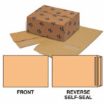 Banner 406 x 305mm 90gsm S/S Manilla Envelopes (Box of 250)